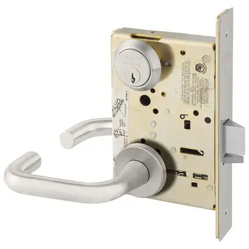 Manufacturing Mortise Lock Satin Stainless Steel