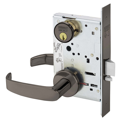 Manufacturing Mortise Lock Oxidized Satin Bronze Relieved Clear Coated