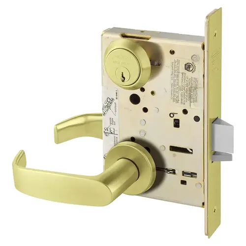 Manufacturing Mortise Lock Satin Brass