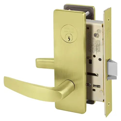 Manufacturing Mortise Lock Satin Brass