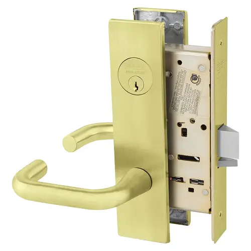 Manufacturing Mortise Lock Satin Brass