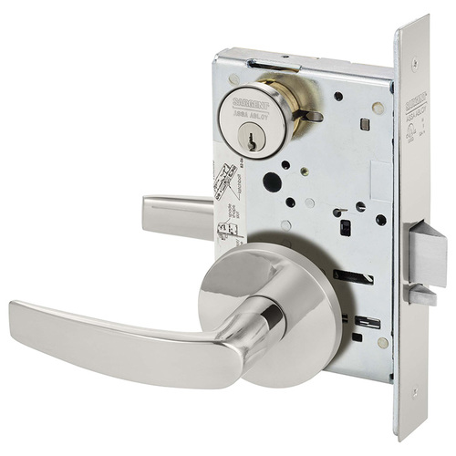 Manufacturing Mortise Lock Bright Stainless Steel