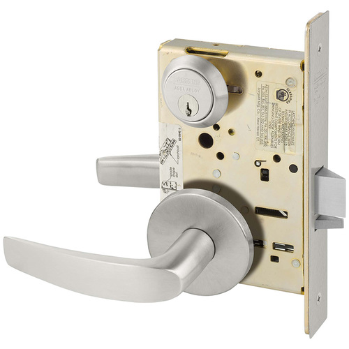 Manufacturing Mortise Lock Satin Stainless Steel