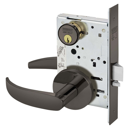 Manufacturing Mortise Lock Oxidized Satin Bronze Relieved Clear Coated