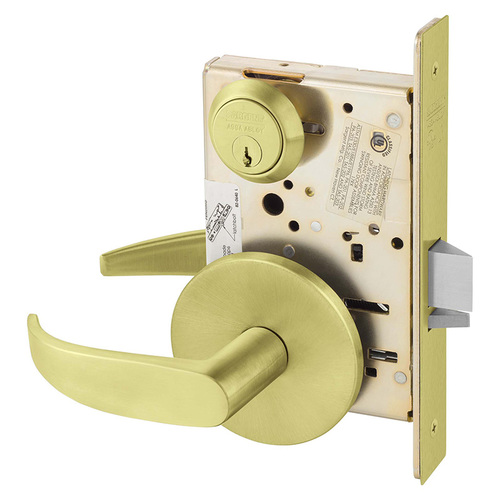 Manufacturing Mortise Lock Satin Brass