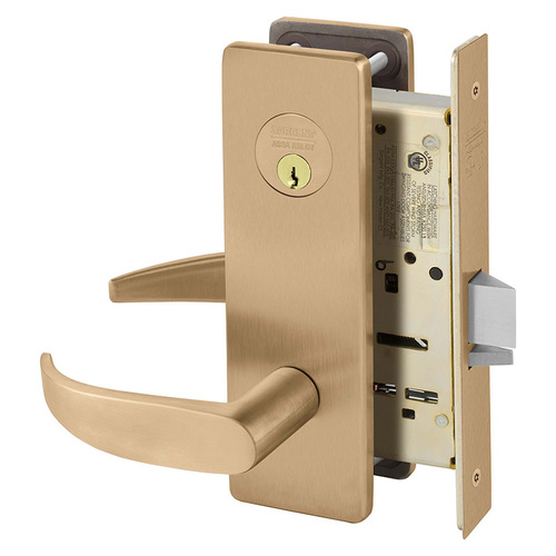 Manufacturing Mortise Lock Satin Bronze Clear Coated