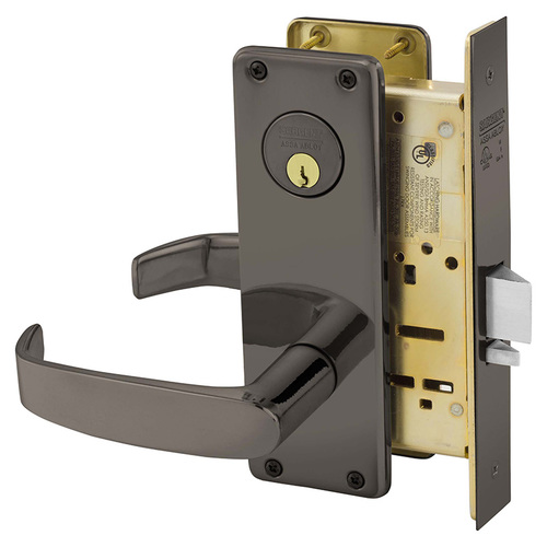 Manufacturing Mortise Lock Oxidized Satin Bronze Relieved Clear Coated