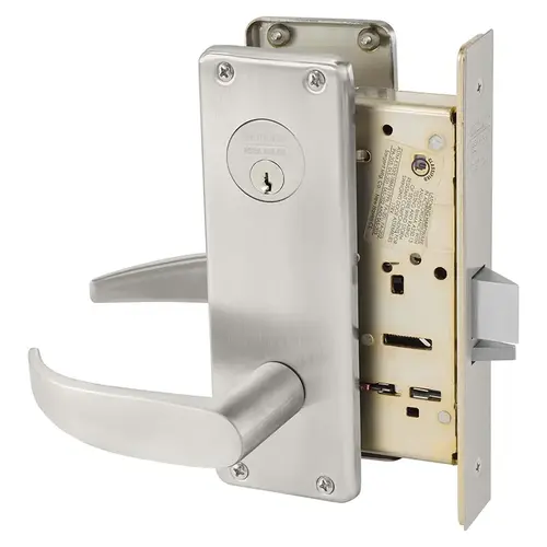 Manufacturing Mortise Lock Satin Stainless Steel