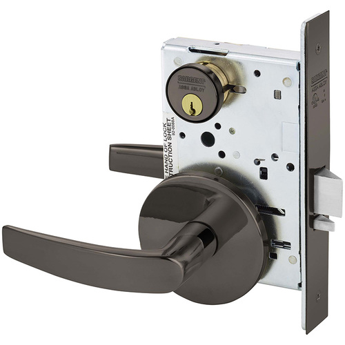 Manufacturing Mortise Lock Oxidized Satin Bronze Relieved Clear Coated