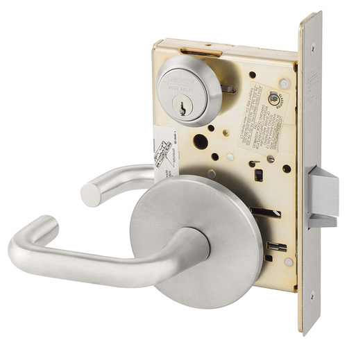 Manufacturing Mortise Lock Satin Stainless Steel