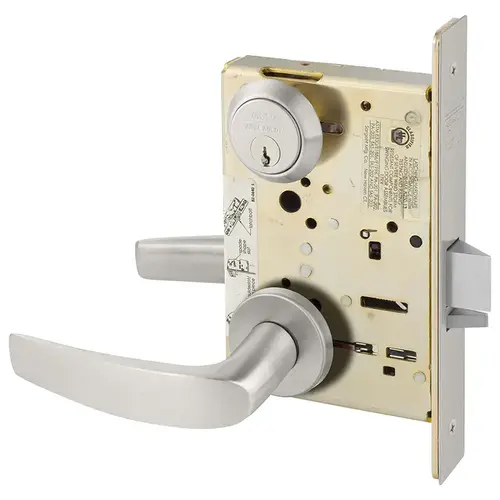 Manufacturing Mortise Lock Satin Stainless Steel