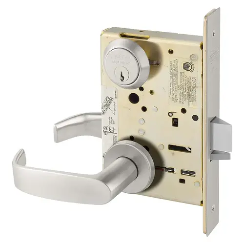 Manufacturing Mortise Lock Satin Stainless Steel