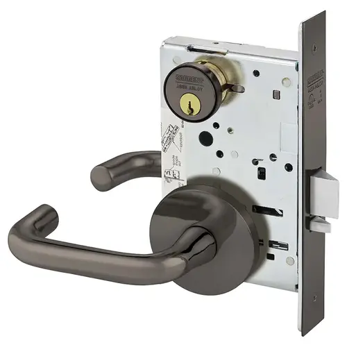 Manufacturing Mortise Lock Oxidized Satin Bronze Relieved Clear Coated