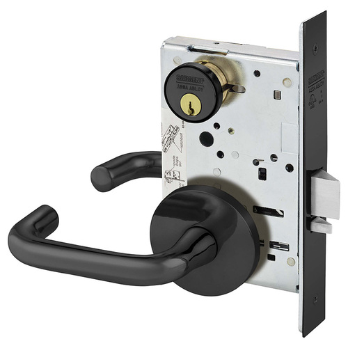 Manufacturing Mortise Lock Dark Oxidized Statuary Bronze Clear Coated