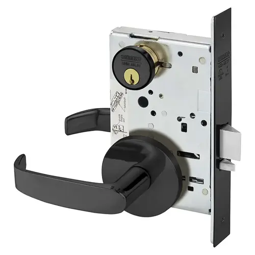 Manufacturing Mortise Lock Dark Oxidized Statuary Bronze Clear Coated