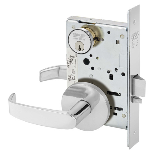 Manufacturing Mortise Lock Bright Chrome