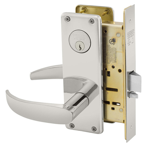 Manufacturing Mortise Lock Bright Stainless Steel