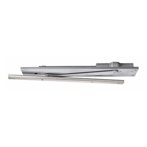 Door Closer Satin Chrome