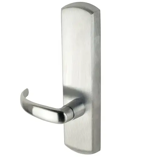 996L-DT-R/V Lever Dummy Trim for Rim/Vertical LHR - 06 Lever, Satin Chrome