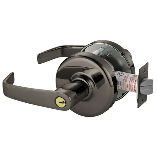 Cylindrical Lock Dark Satin Bronze