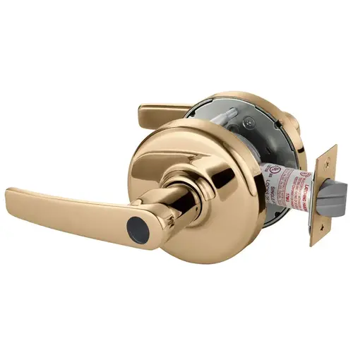 Cylindrical Lock Bright Bronze