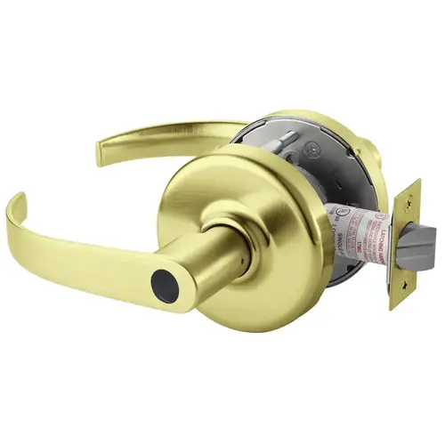 Cylindrical Lock Satin Brass