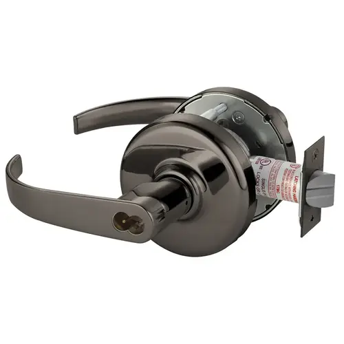 Cylindrical Lock Dark Satin Bronze