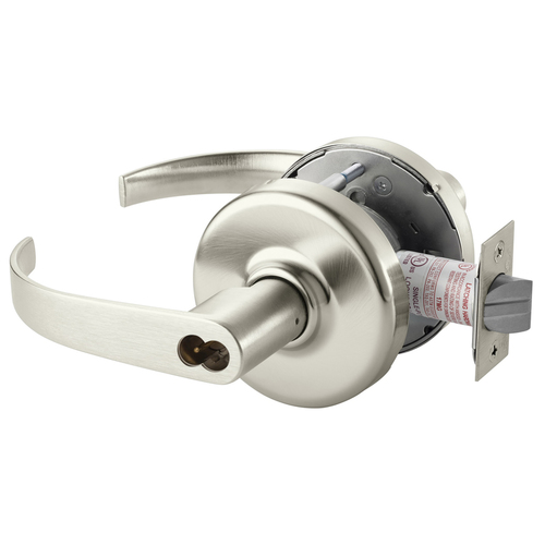 Cylindrical Lock Satin Nickel