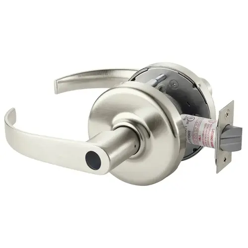 Cylindrical Lock Satin Nickel Plated Clear Coated