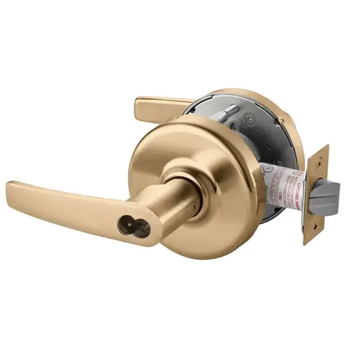 Cylindrical Lock Satin Bronze