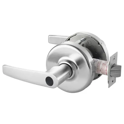 KIT - Grade 1 Office/Entrance Armstrong Cylindrical Lever, Less CR2000-34-626 Cylinder, 2-3/4" Backset, ANSI Strike SA114, 626/US26D Satin Chrome