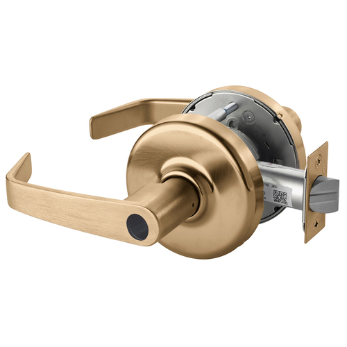 Cylindrical Lock Satin Bronze Clear Coated