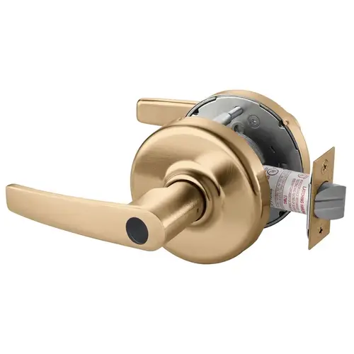 KIT - Grade 1 Classroom Armstrong Cylindrical Lever, Less CR2000-34-606 Cylinder, 2-3/4" Backset, ANSI Strike SA114, 612/US10 Satin Bronze