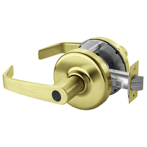 Cylindrical Lock Satin Brass