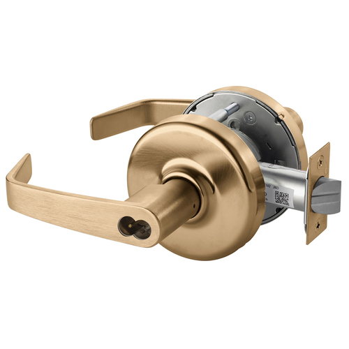 Cylindrical Lock Satin Bronze