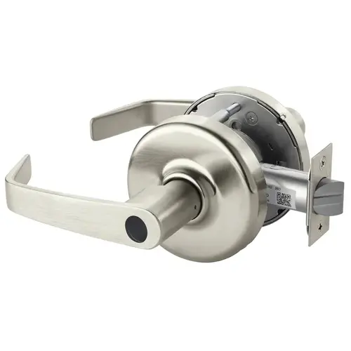 Cylindrical Lock Satin Nickel