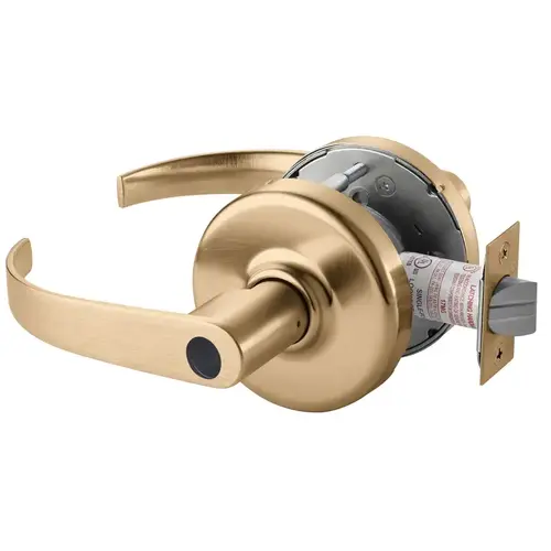 Cylindrical Lock Satin Bronze