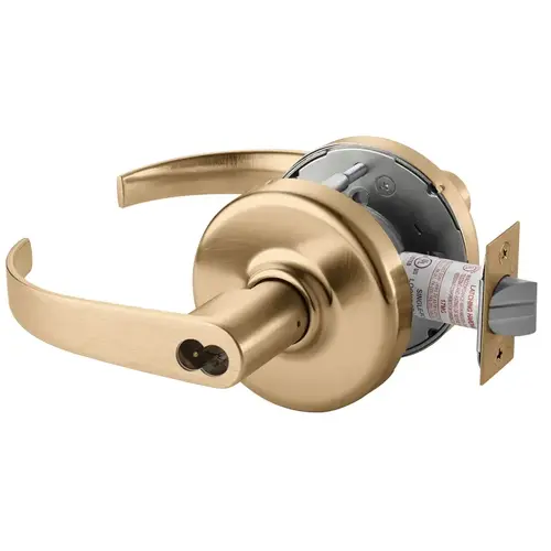 Cylindrical Lock Satin Bronze