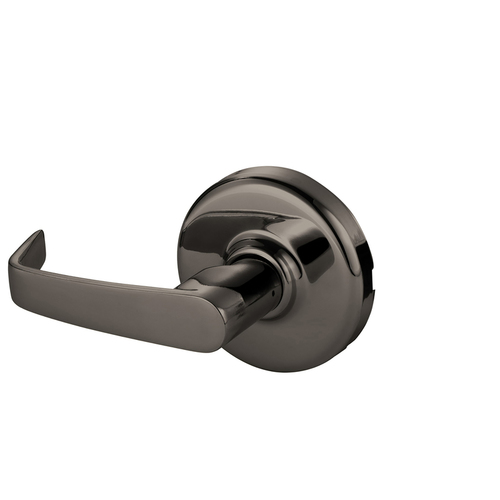 Cylindrical Lock Oxidized Satin Bronze Relieved Clear Coated