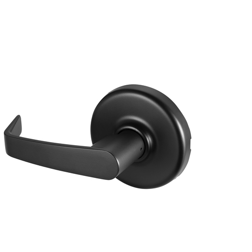 Cylindrical Lock Black Suede Powder Coat