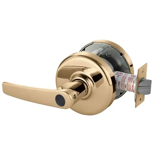 Cylindrical Lock Bright Bronze