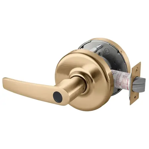 Cylindrical Lock Satin Bronze Clear Coated