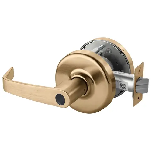 Cylindrical Lock Satin Bronze