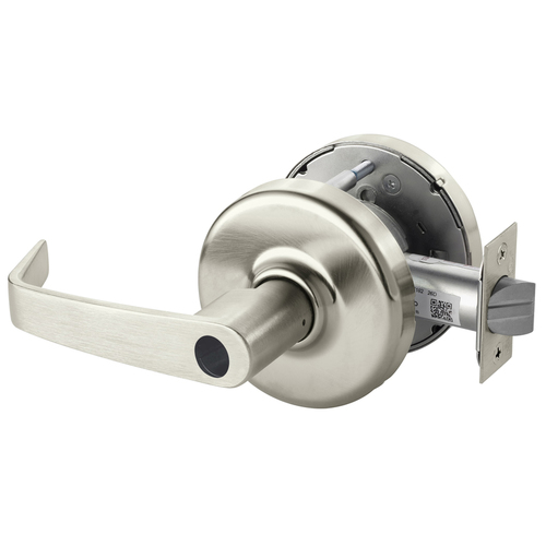 Cylindrical Lock Satin Nickel Plated Clear Coated