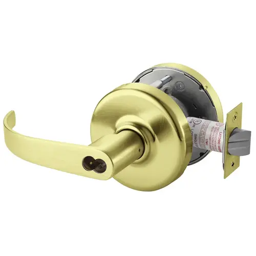 Cylindrical Lock Satin Brass