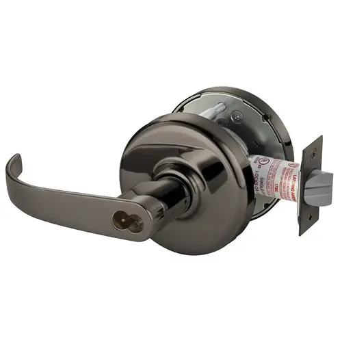 Cylindrical Lock Dark Satin Bronze