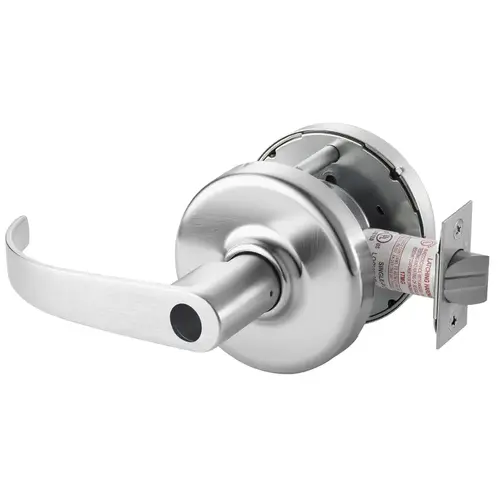 Cylindrical Lock Satin Chrome