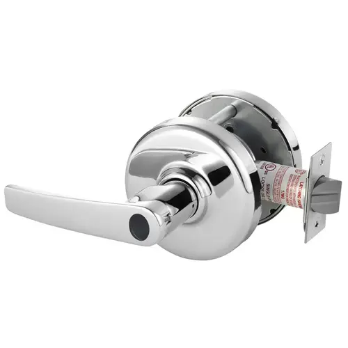 Cylindrical Lock Bright Chrome