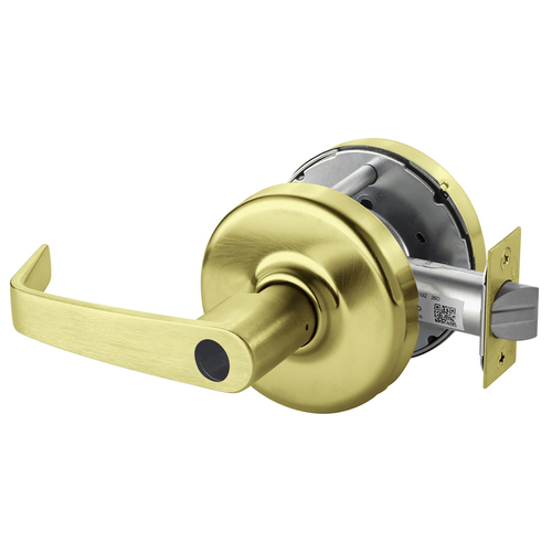 Cylindrical Lock Satin Brass