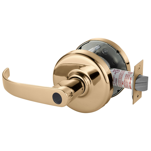 Cylindrical Lock Bright Bronze